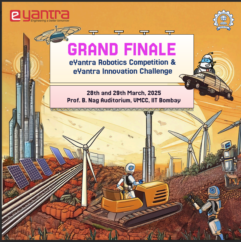 Grand Finale: eYRC & eYIC 2024-25 